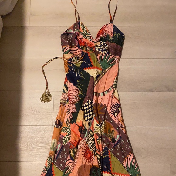 NWT Farm Rio Dress - Picture 2 of 6